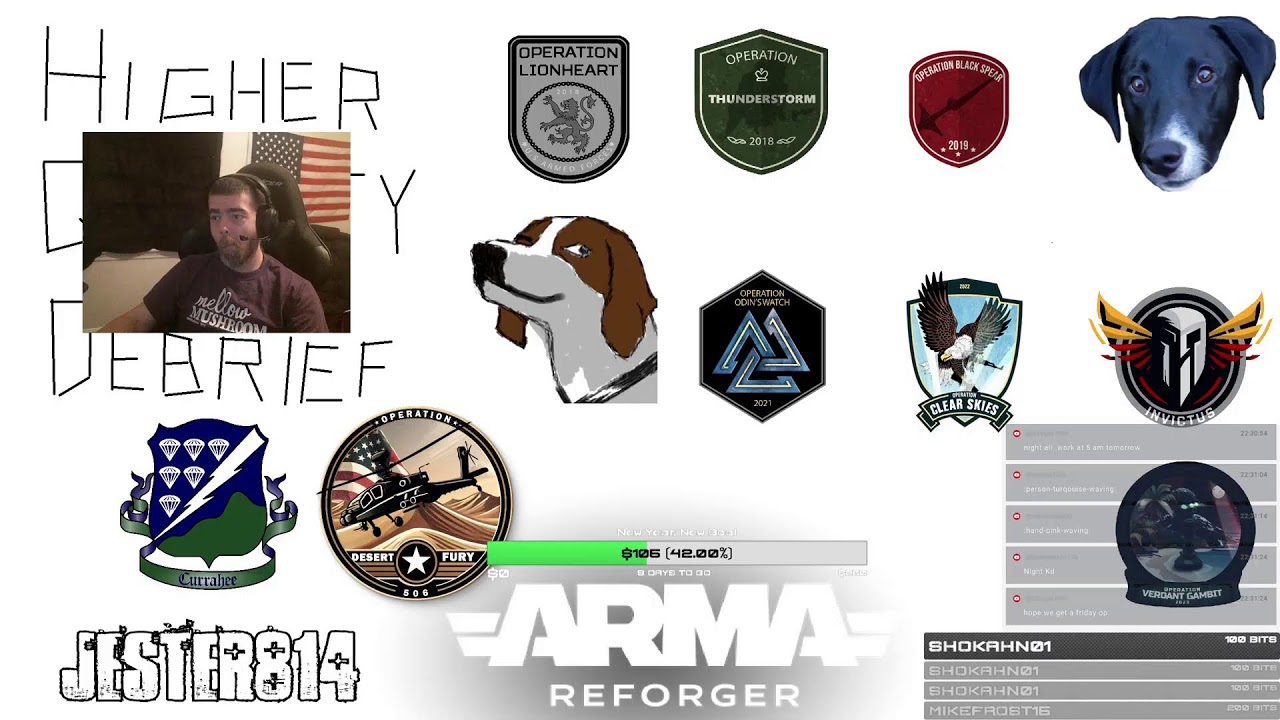 Reforger SEAL Milsim - Operation Shattered Web