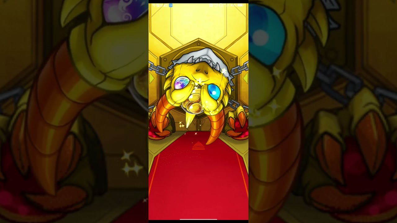 モンストのトク玉50個回した結果!!