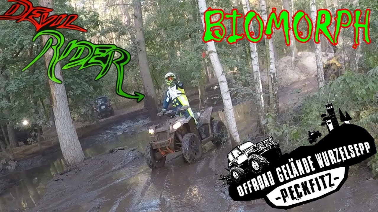 Peckfitz Tour mit Devil Rider | Quadttreffen im Offroad Gelände Wurzelsepp - Peckfitz 2018