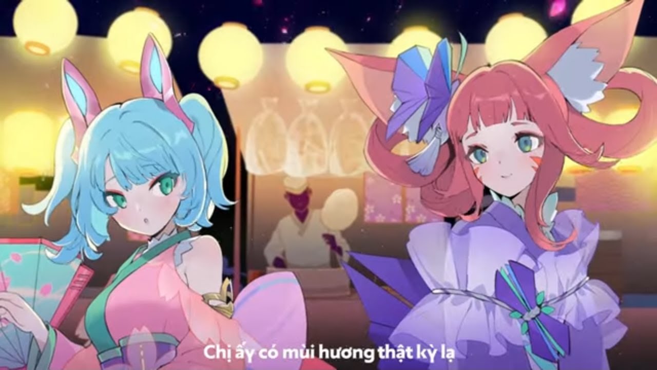 TRUYỆN NGẮN | Capheny Kimono gặp Lilianna như thế nào? - Garena Liên Quân Mobile