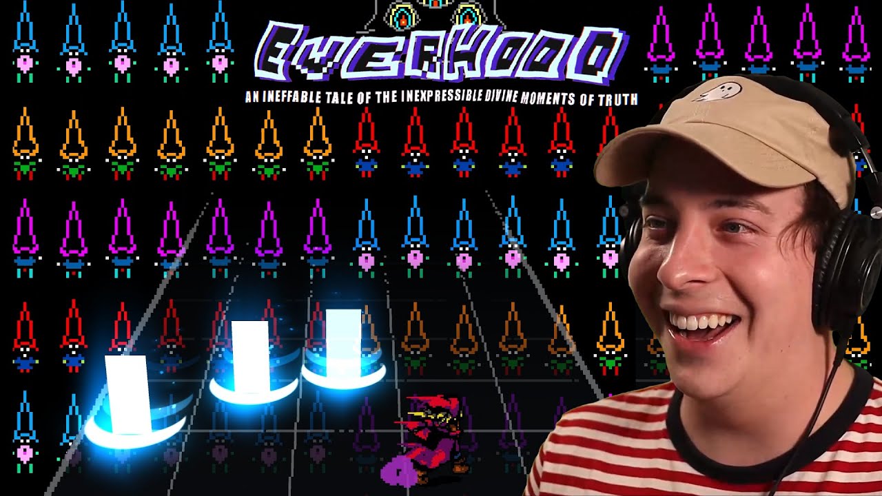 TRIPPY MUSIC BATTLES AND AN UNDERTALE VIBE?! | Everhood - Part 1