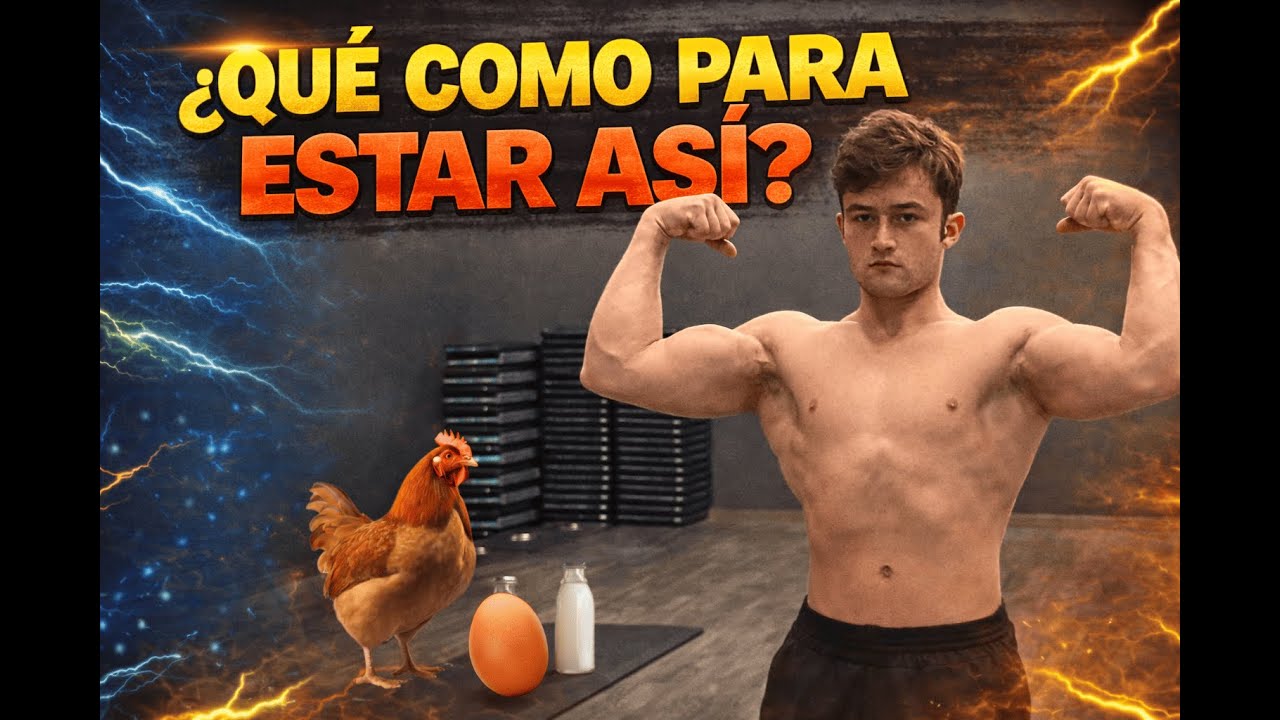 ¿QUÉ COMO EN UN DÍA? | Mi Experiencia Con la Comida | TESTO GANG 💉