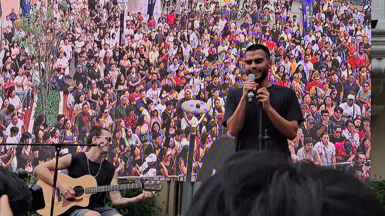 Tomas Suárez Vertiz en el Parque keneddy de Miraflores- 11-02-2025
