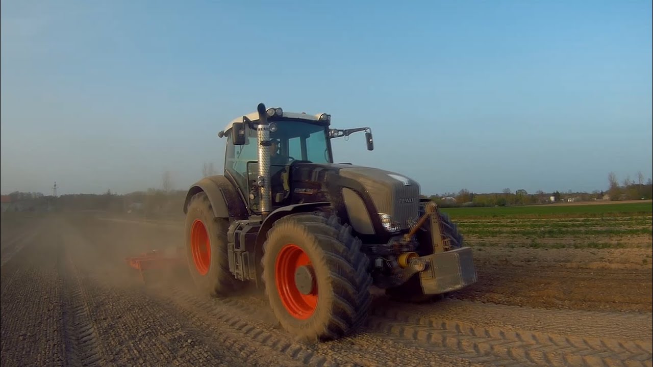 KULTYWACJA NA PUSTYNI Z POMPĄ ㋡ 3 ZESTAWY ✔ 2xURSUS, FENDT