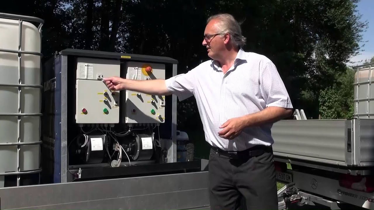 Heißschaumtechnik Maschinenring