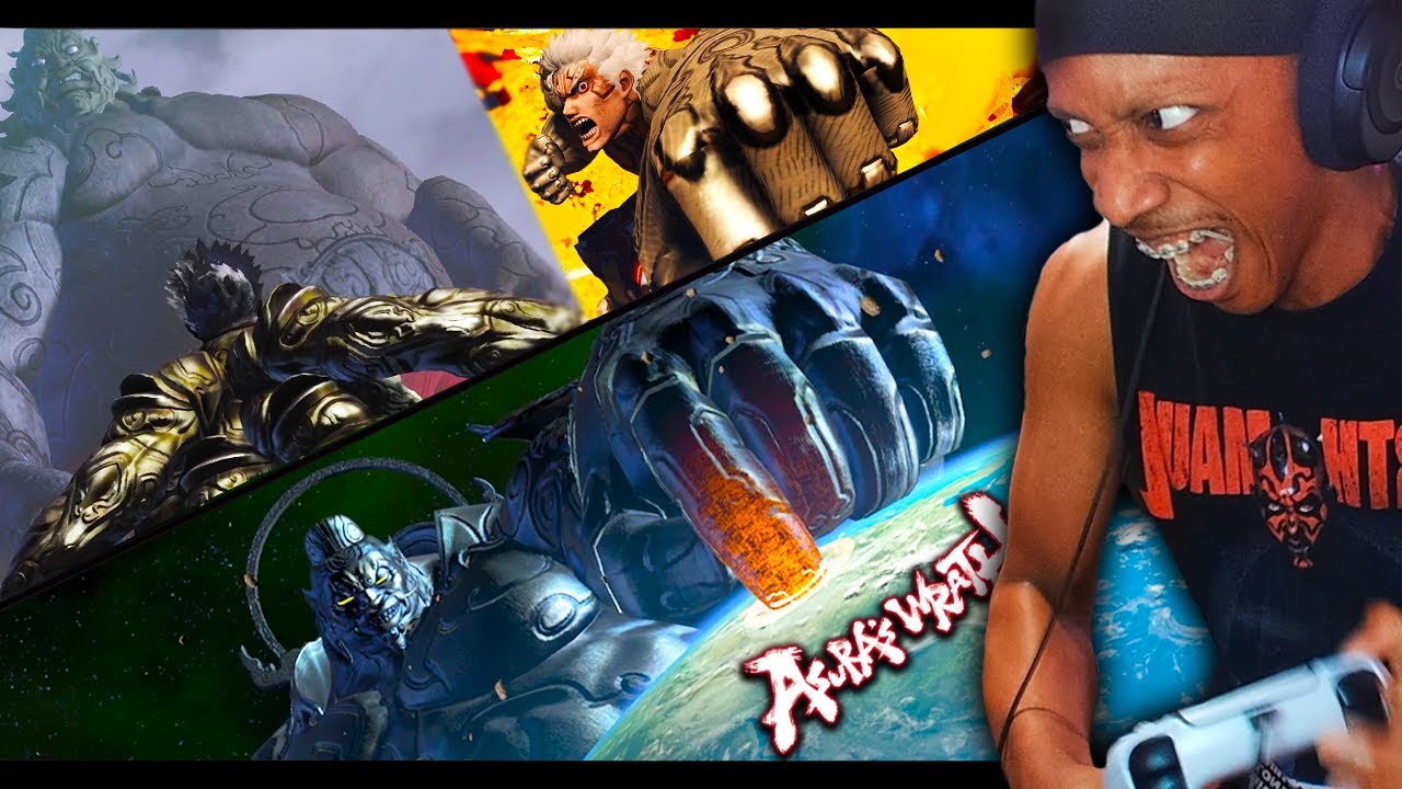 I LOST MY VOICE PLAYING ASURA’S WRATH FOR THE FIRST TIME! | ASURA’S WRATH - Episode 1