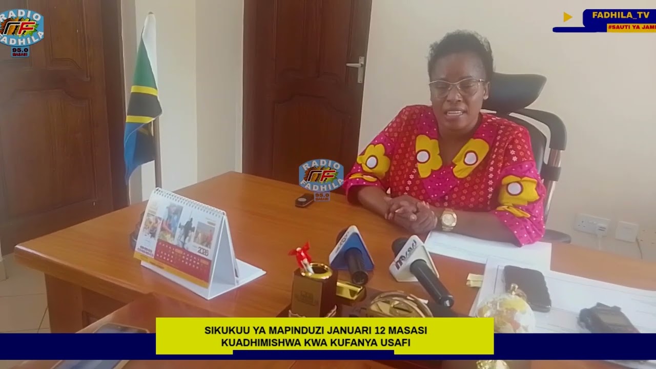 SIKUKUU YA MAPINDUZI MASASI KUADHIMISWA KWA KUFANYIKA USAFI MKUU WA WILAYA MASASI