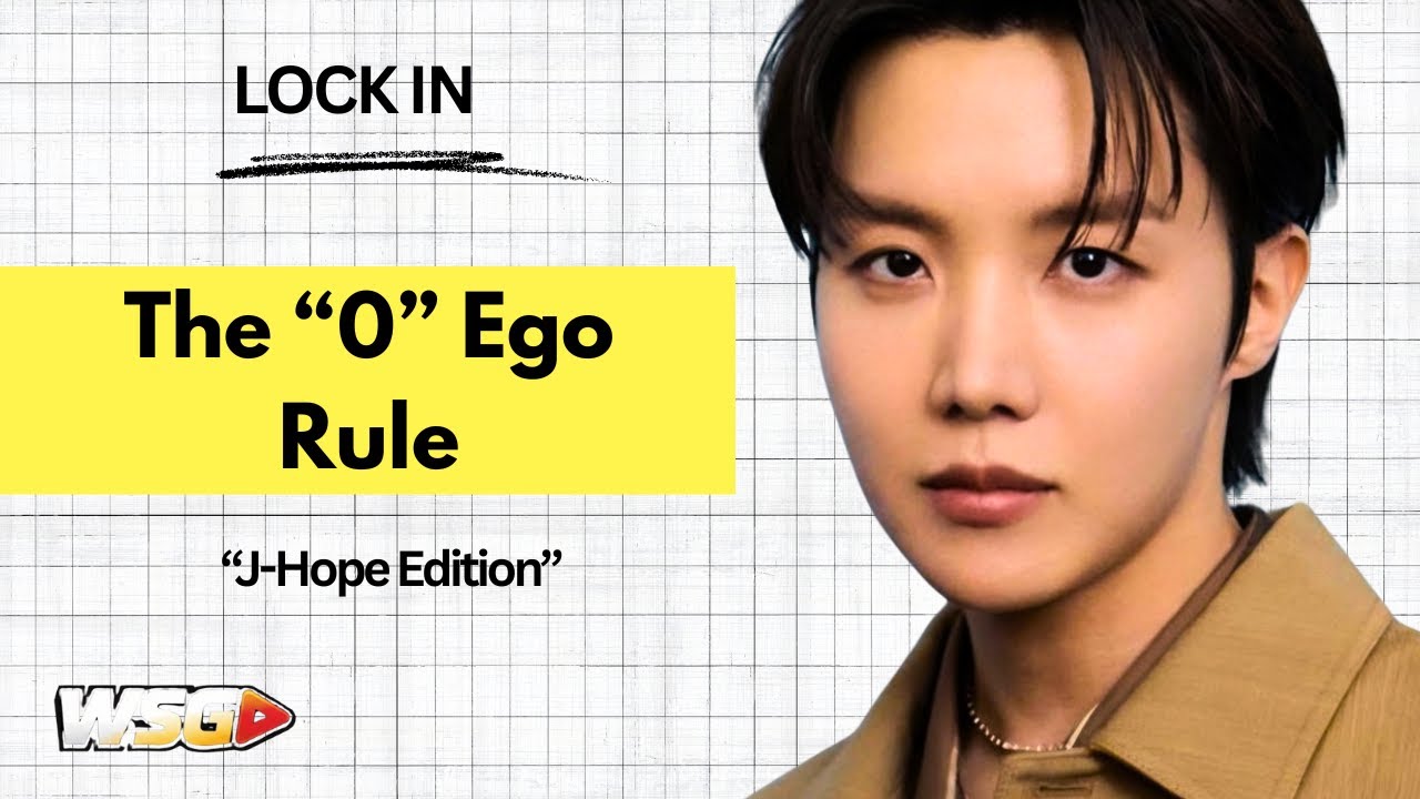 World’s Shortest Guide to Confidence Without Arrogance (J-Hope Edition)