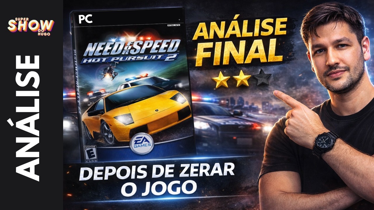 Need for Speed Hot Pursuit 2: O Melhor NFS de Todos? (Análise 2026)