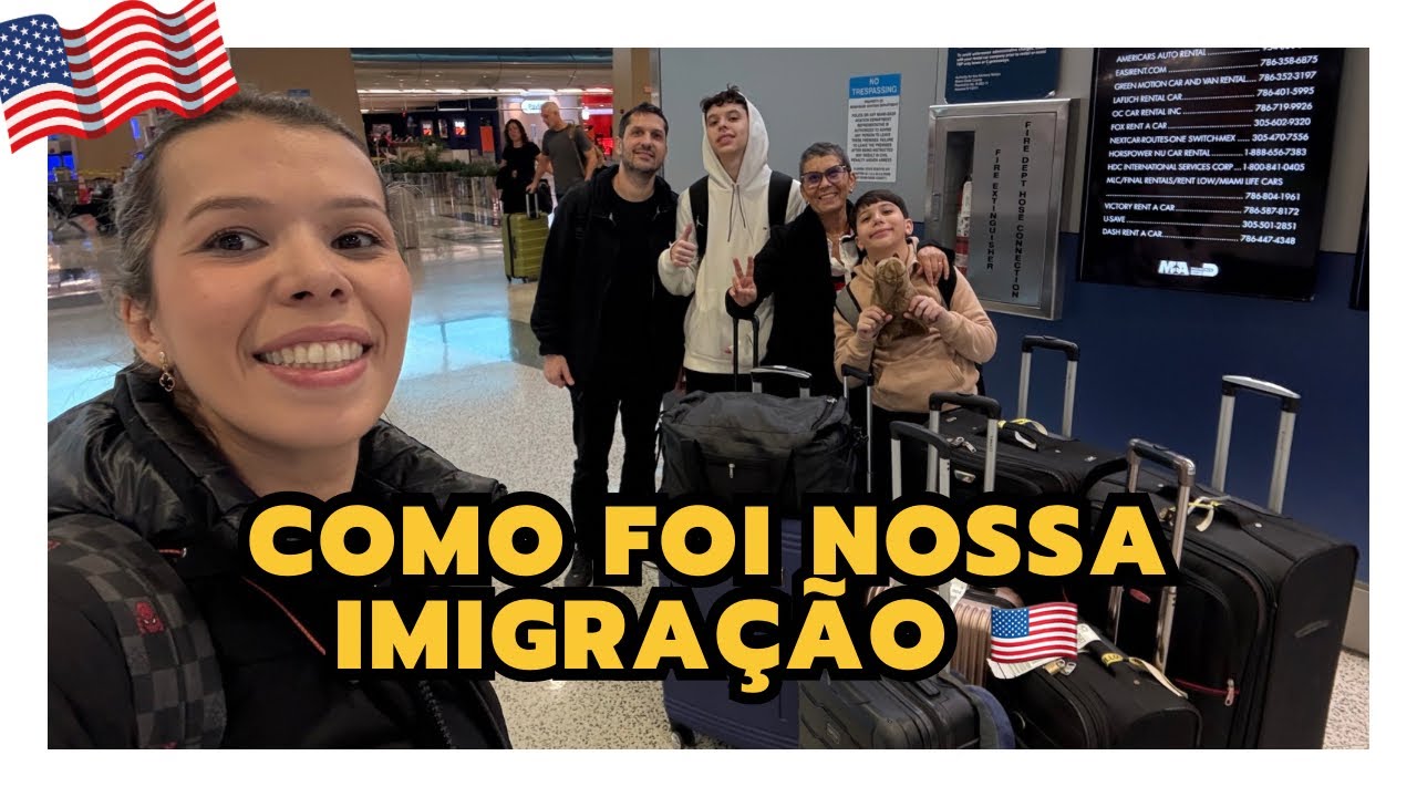 COMO FOI A NOSSA IMIGRAÇÃO COM O VISTO EB2NIW 