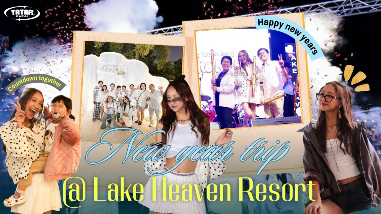 New year trip 🎉@Lake Heaven Resort กาญจนบุรี ✨