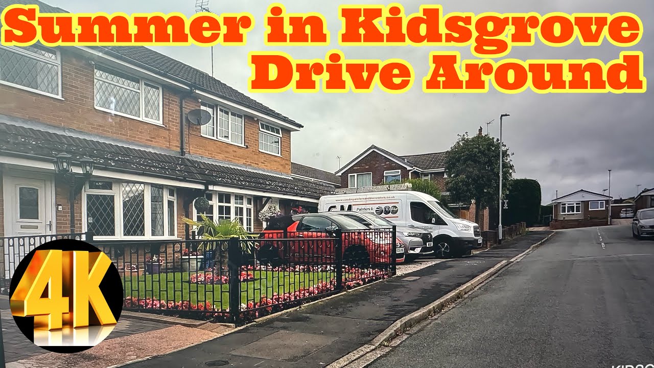 KIDSGROVE IN THE SUMMER