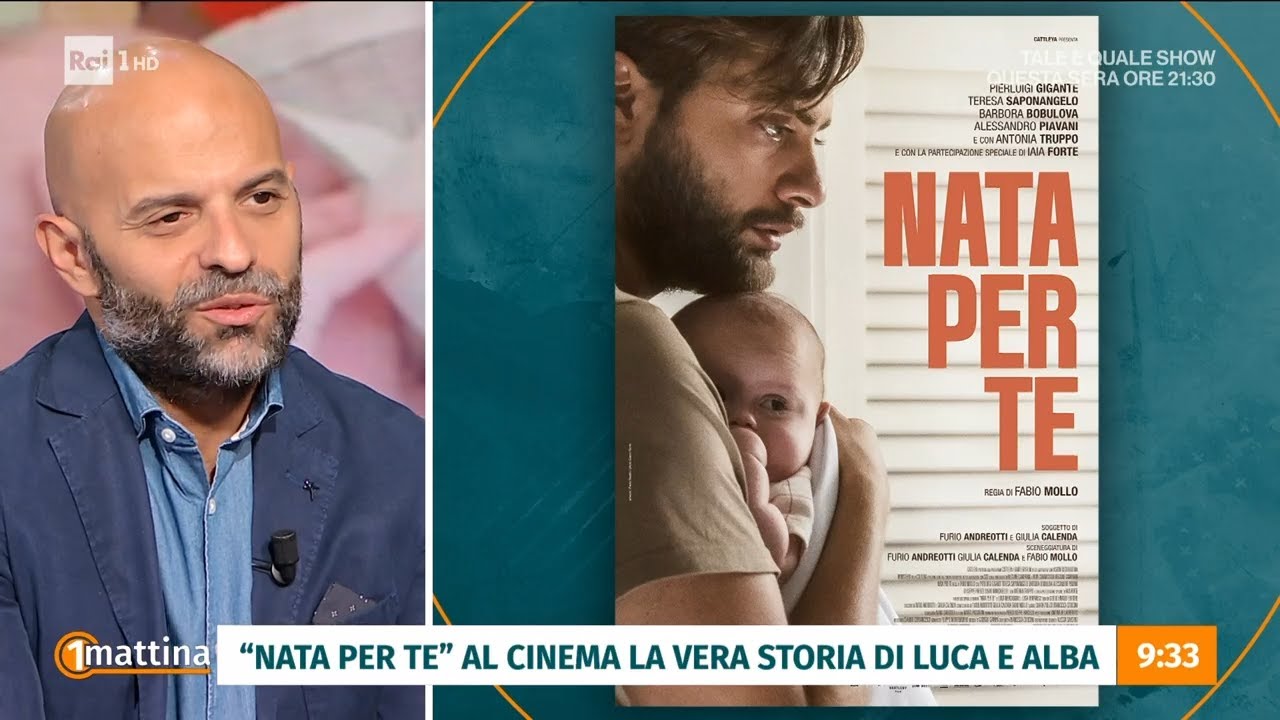 Nata per Te - Unomattina -  13/10/2023