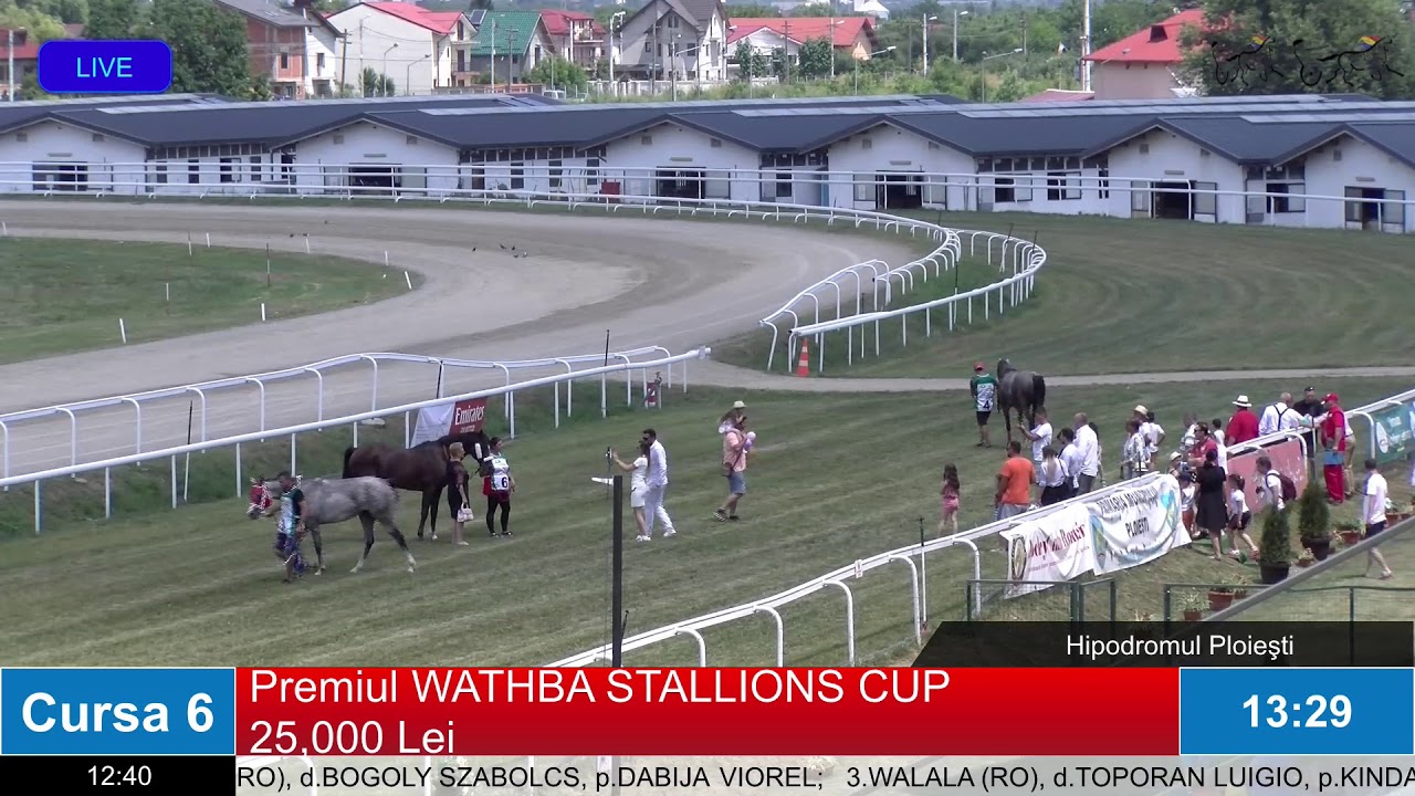 Hipodromul Ploiesti Live Stream