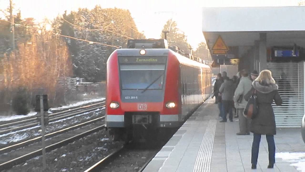 Station Planegg : Bahnstrecke Munchen-Starnberg-Tutzing-Garmisch