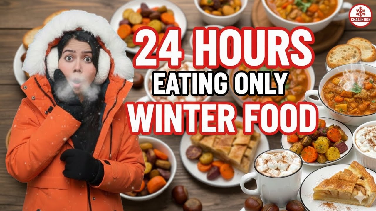 Eating Only Winter🍊🧿Food 24 Hours@ShivShiv1111 @GarimasGoodlife @WanderersHub @AayushSapra #24hours 