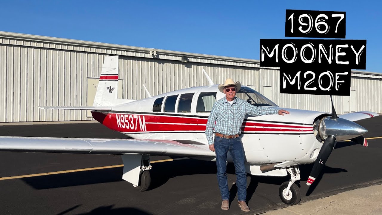 1967 Mooney M20F | High-Performance Aircraft