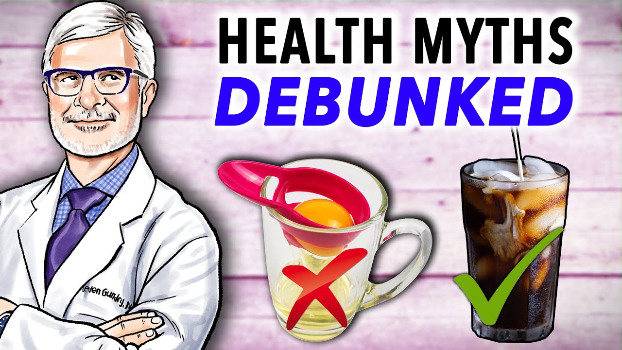 Revealed: 5 nutrition lies you've DEFINITELY heard