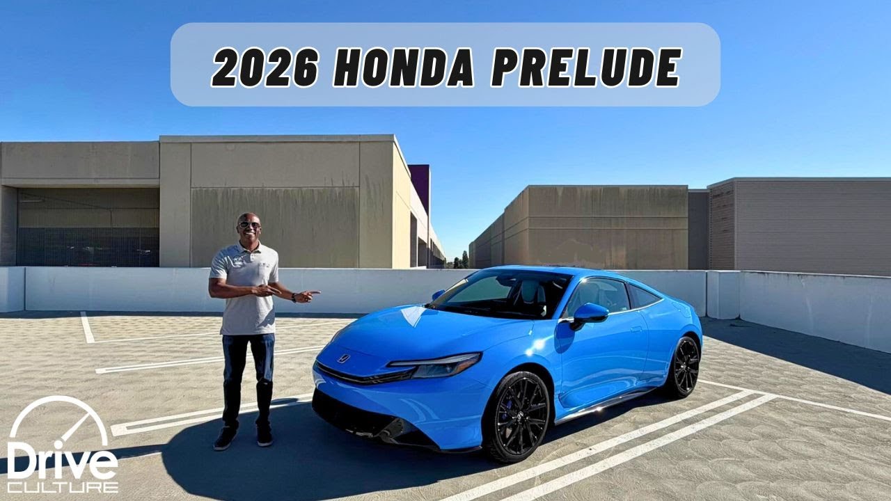 Honda Prelude | It’s Back, and I DRIVE it!