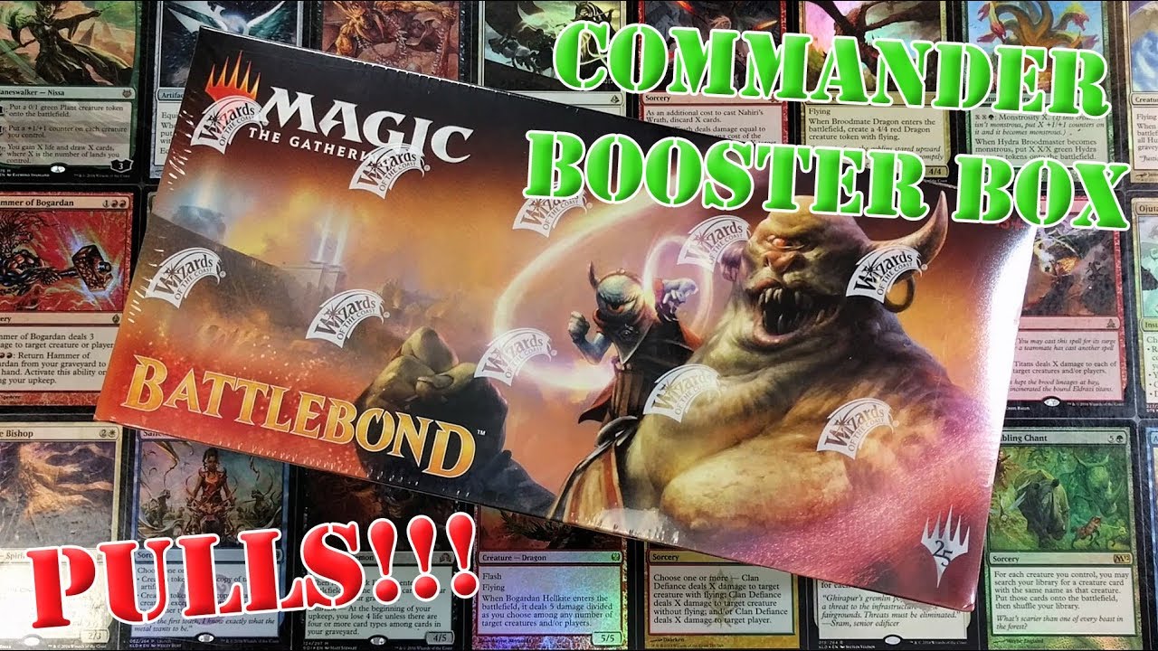 Dumb Easy Money MTG  Battlebond Booster Box