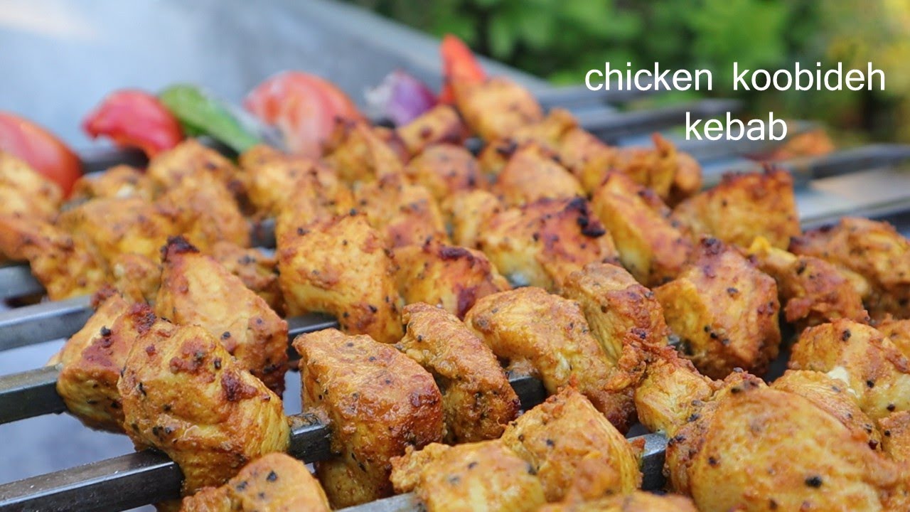 Grilled Chicken Tikka
