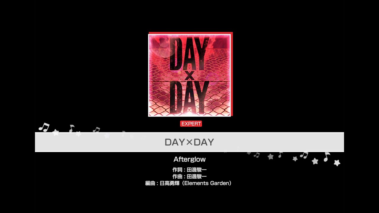 【ガルパ】「DAY×DAY」プレイ映像（EXPERT  ALLPERFECT）