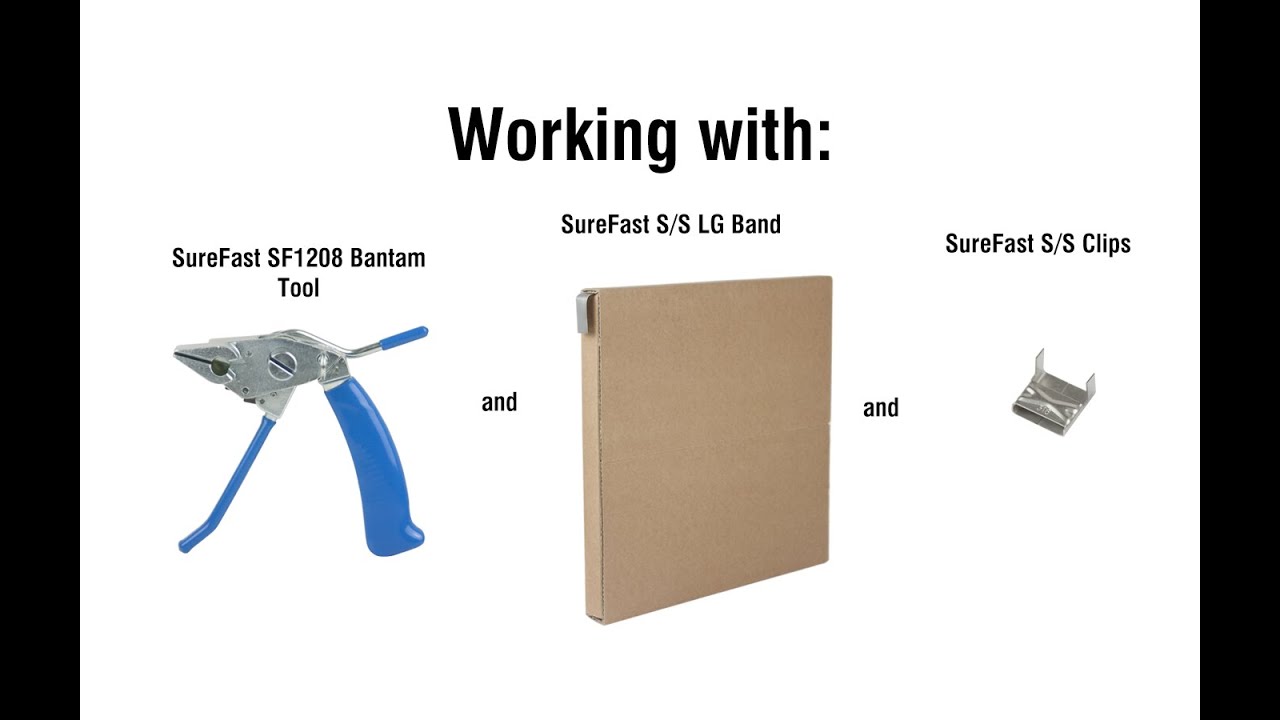 How-To: Apply Stainless Steel Banding w/ Bantam tension tool
