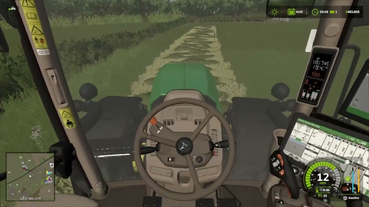 Ladyhill Ep.3 Mowing Silage