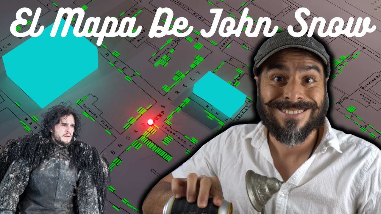 GISTEKA - El Mapa de John Snow