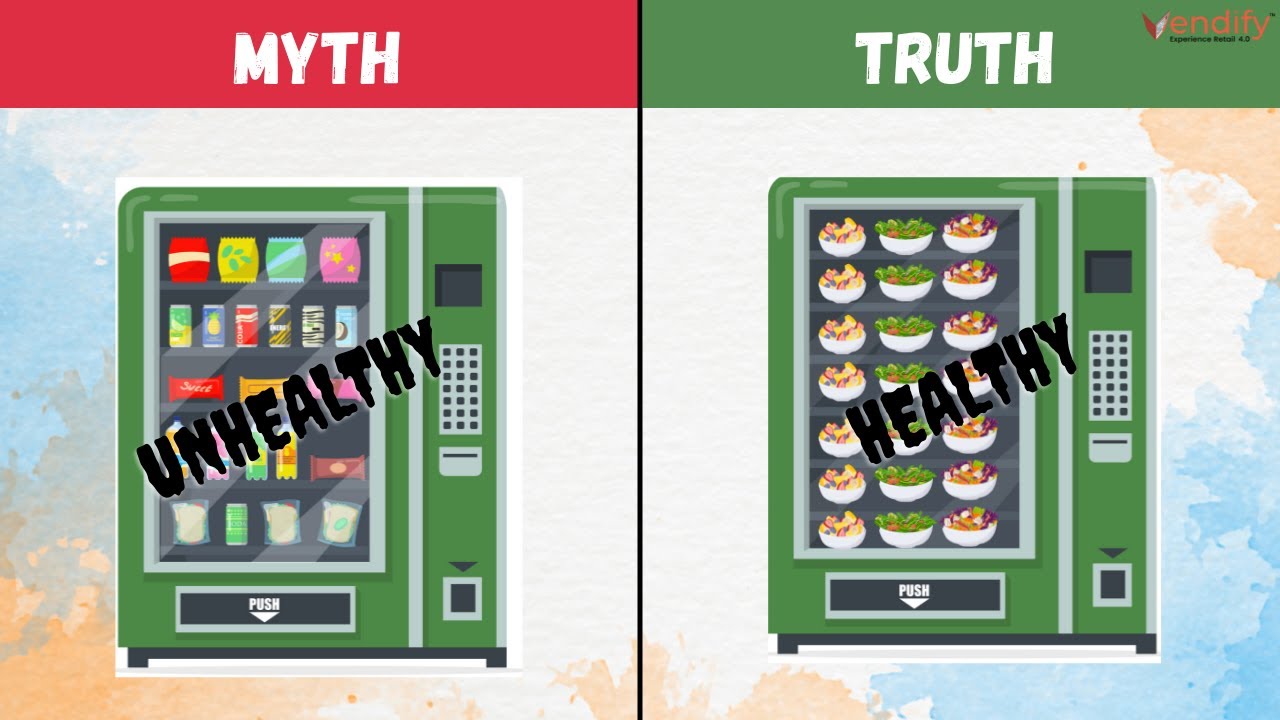 5 Most common myths about Vending machines in Hindi | Facts | Myth busted | Vendify