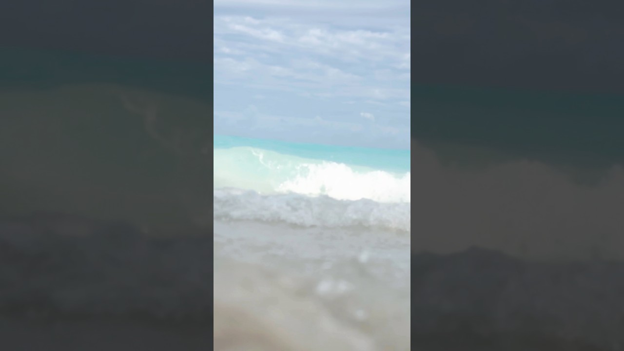 POV Turquoise Ocean Waves- Providenciales, Turks & Caicos @beachesturksandcaicos @travel