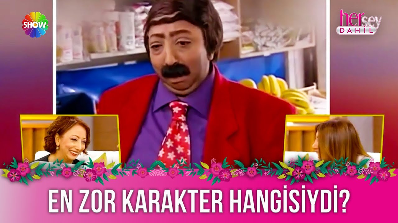 Yasemin Yalçın'ın canlandırdığı, unutulmaz karakterler! | Her Şey Dahil