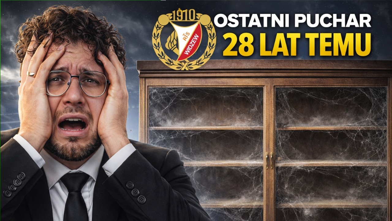 Przejąłem POLSKI KLUB kt&oacute;ry czeka na puchar 28 LAT...