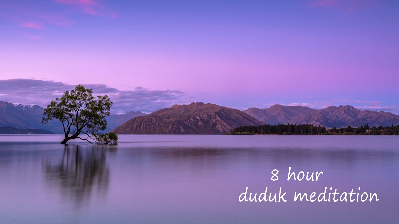 Eight Hour Duduk Meditation Music - 'Waiting For The Dawn'.  Will help you SLEEP, relax, meditate