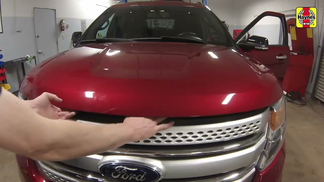 Как заменить стартер на Ford Explorer 2011 - 2017
