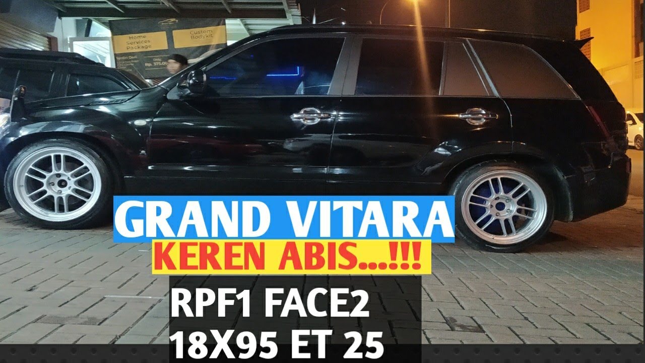 SUZUKI GRAND VITARA GANTENG SIMPLE CEPER ABIS  #adswheels @djabrixvids