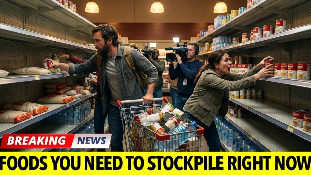 15 Grocery Store Survival Foods You Need to Stockpile RIGHT NOW (Long Shelf Life!)