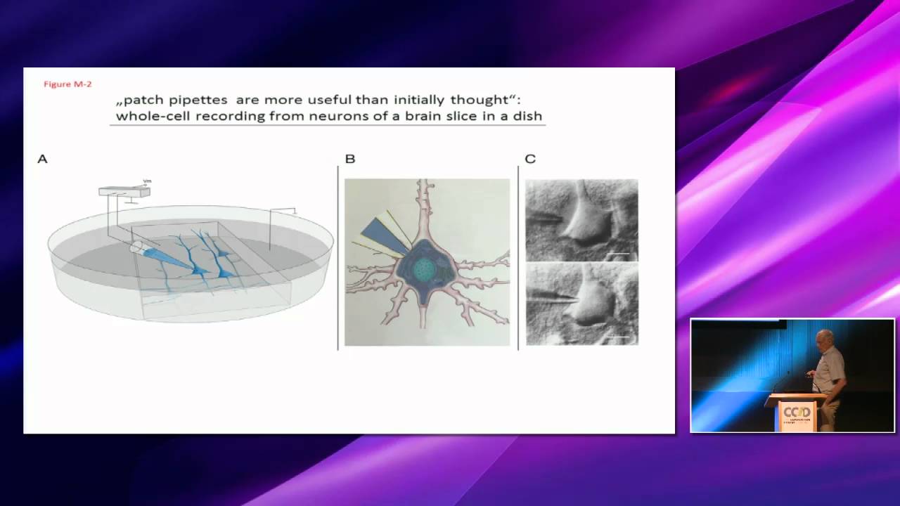 Plenary Lecture: Bert Sakmann