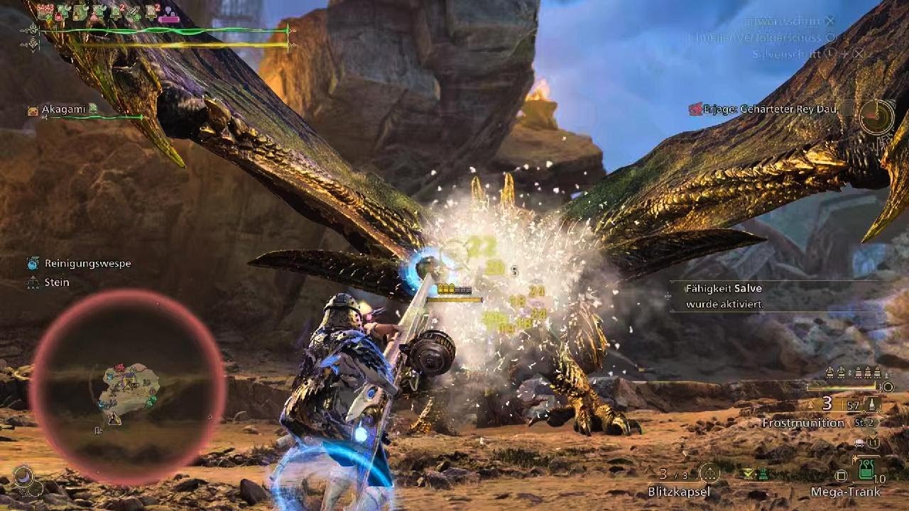 Monster Hunter Wilds best lbg element build destroyed everything
