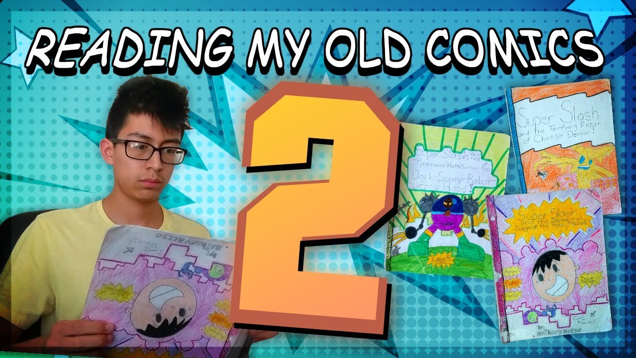 Reading my Old Comics 2