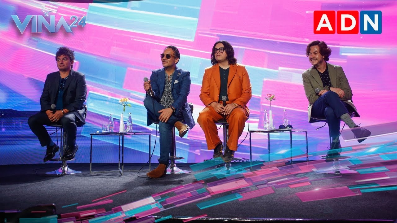 Revive la conferencia de Los Bunkers en Viña 2024