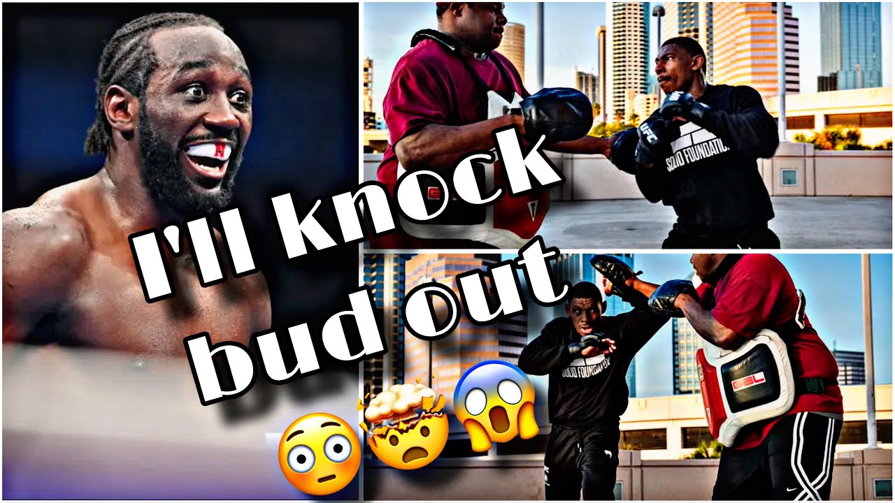 Terence Crawford will take his first loss to a mma fighter Joaquin Buckley starts training for bud 🤣
