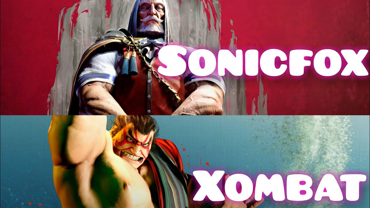 [SF6] Sonicfox(JP) vs Xombat(E.Honda) High Level [Street Fighter 6]