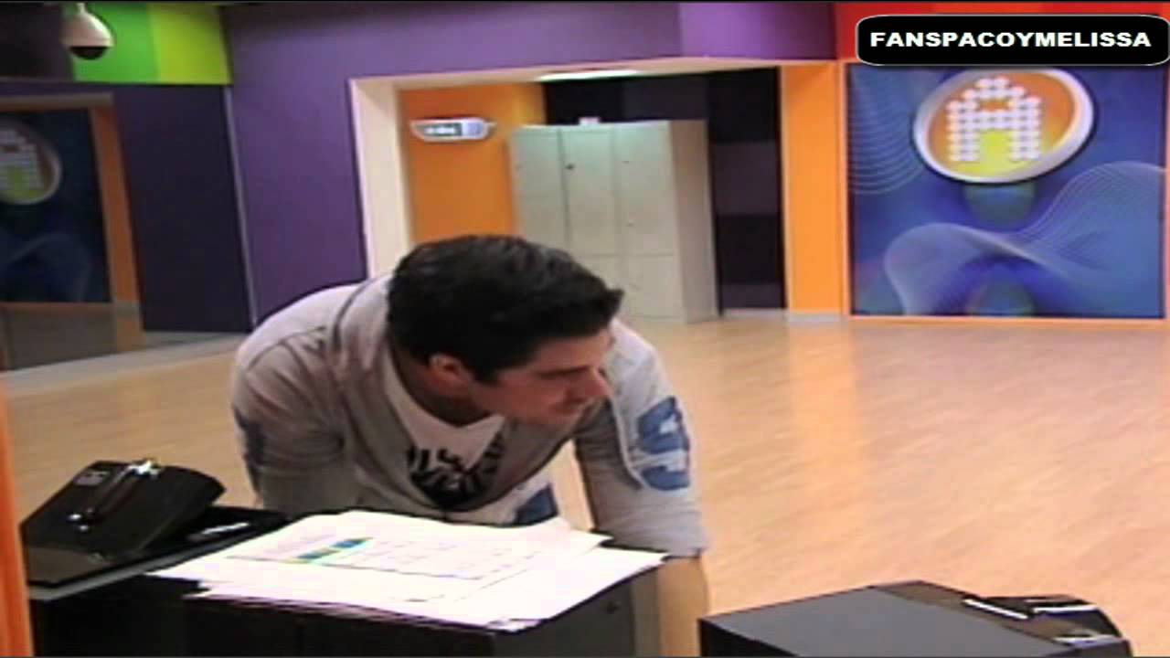 PACO Y MELISSA CENA BREAK 14.10.2011 ACADEMIA 2011 PARTE 1.