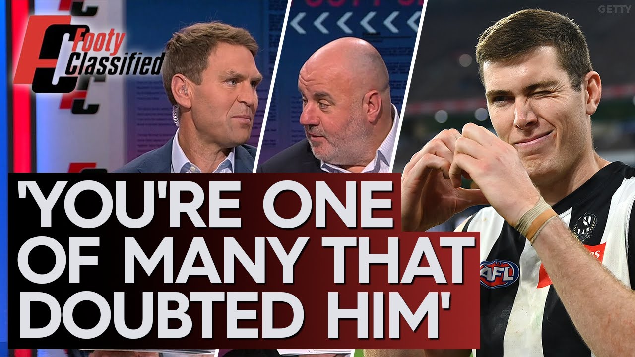 Has Mason Cox proved the critics wrong? - Footy Classified | Footy on Nine