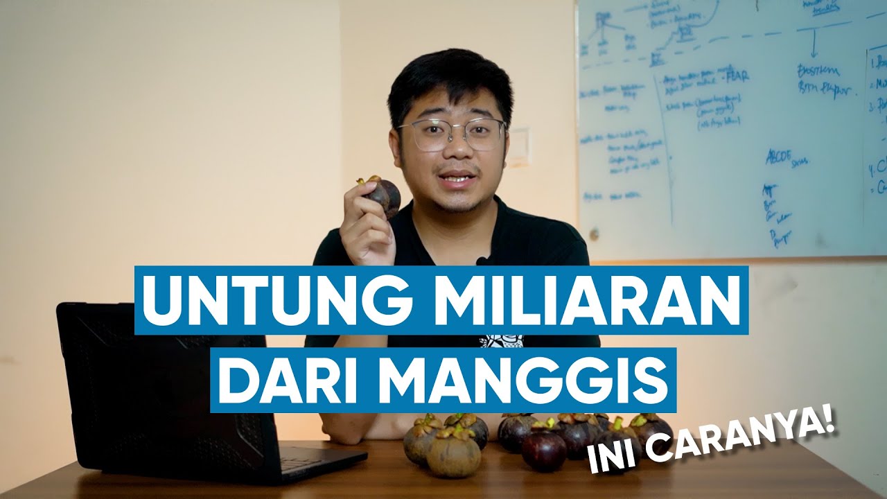 #ABCDE Eps. 01 | UNTUNG MILIARAN DARI MANGGIS! INI CARANYA!