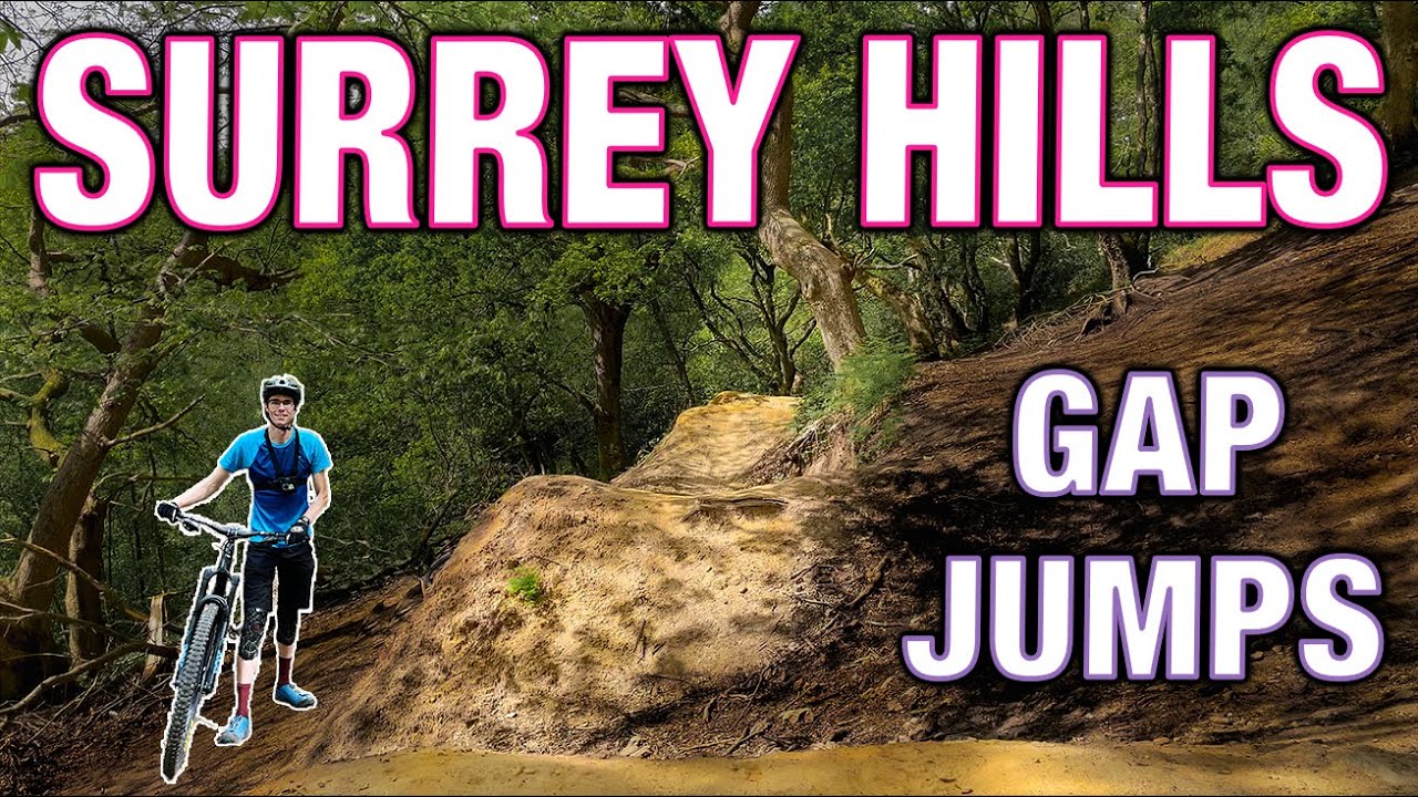Best Jump Line Near London - Northern Monkey in Surrey Hills