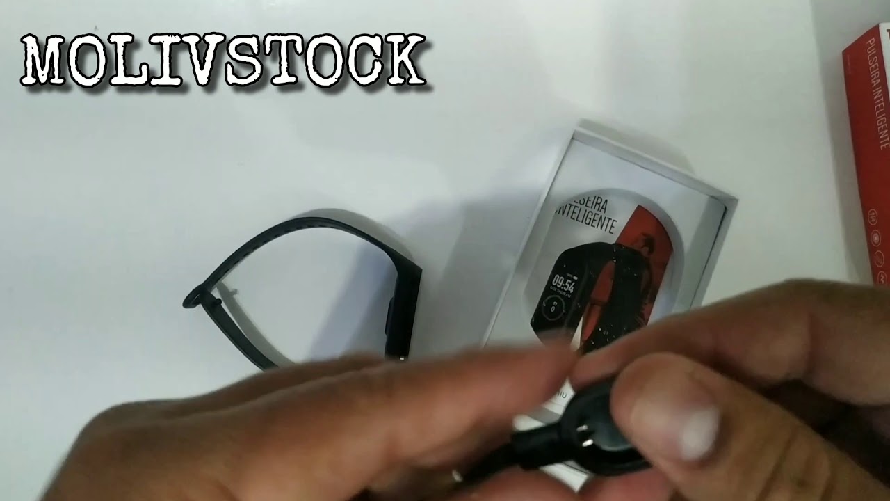 Pulseira inteligente MTR-24