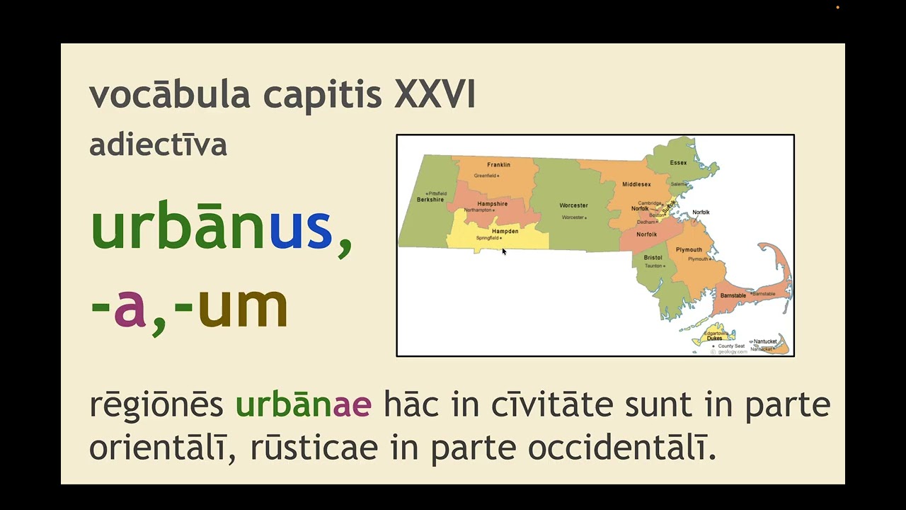 lēctūra sexta: Comparison of Adjectives; Ablative of Comparison (LTN 102)