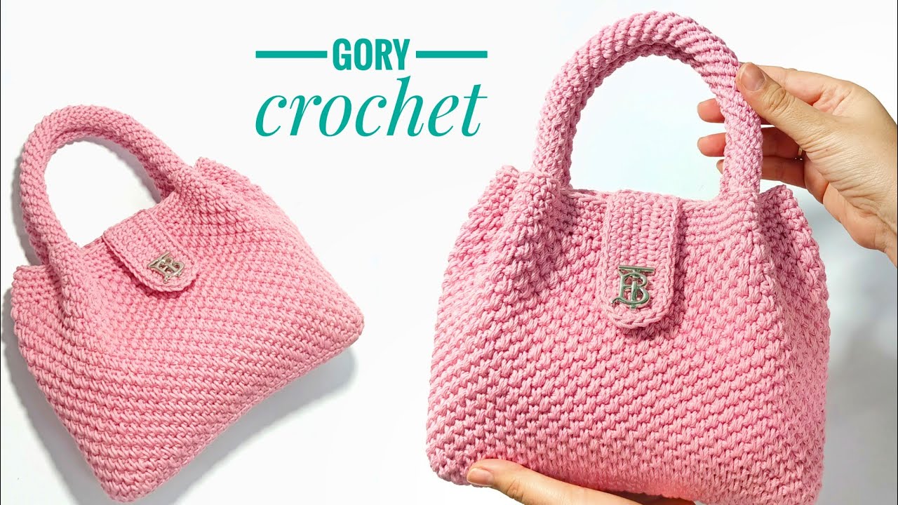 اسهل واسرع شنطه كروشيه سهله وبسيطه bag crochet